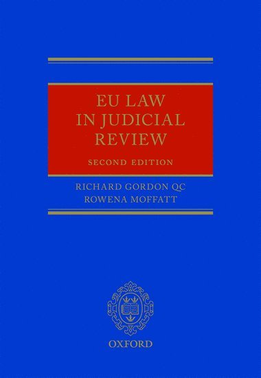 bokomslag EU Law in Judicial Review