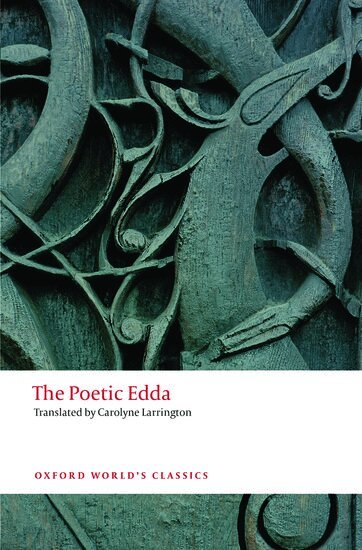 Carolyne Larrington - The Poetic Edda, Häftad