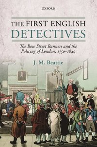 bokomslag The First English Detectives