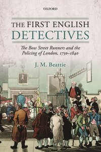 bokomslag The First English Detectives