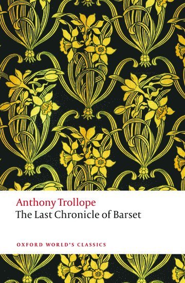 bokomslag The Last Chronicle of Barset