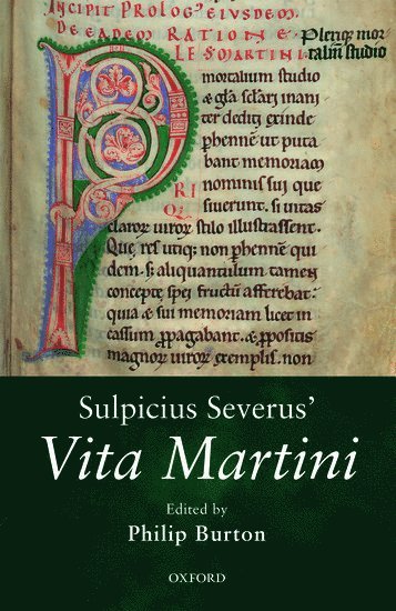 Philip Burton - Sulpicius Severus' Vita Martini, Inbunden
