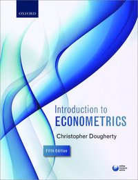 bokomslag Introduction to Econometrics