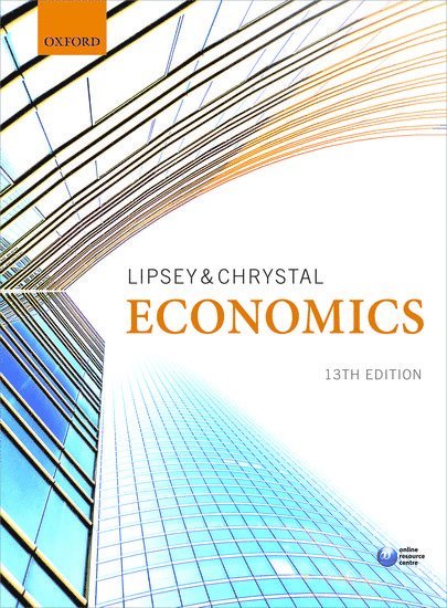 Richard Lipsey, Alec Chrystal - Economics, Häftad
