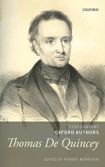 bokomslag Thomas De Quincey