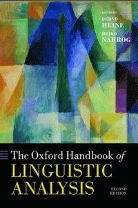 bokomslag The Oxford Handbook of Linguistic Analysis