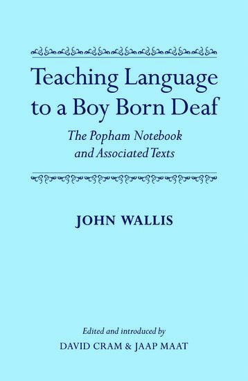 Teaching Language to a Boy Born Deaf 1
