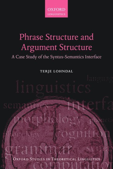 Phrase Structure and Argument Structure 1