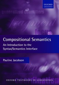 bokomslag Compositional Semantics