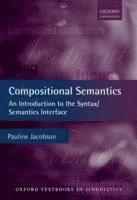 Compositional Semantics 1