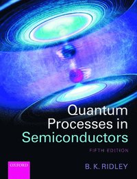 bokomslag Quantum Processes in Semiconductors