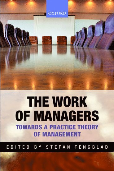 bokomslag The Work of Managers