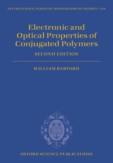 bokomslag Electronic and Optical Properties of Conjugated Polymers