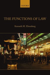 bokomslag Functions of Law