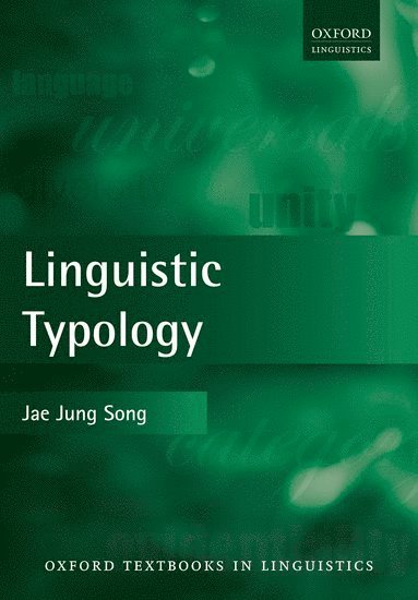 Linguistic Typology 1