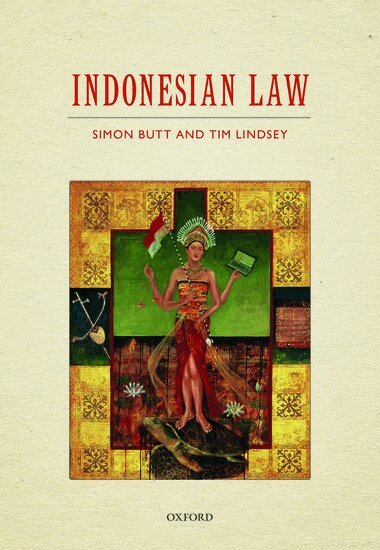 Tim Lindsey, Simon Butt - Indonesian Law, Inbunden