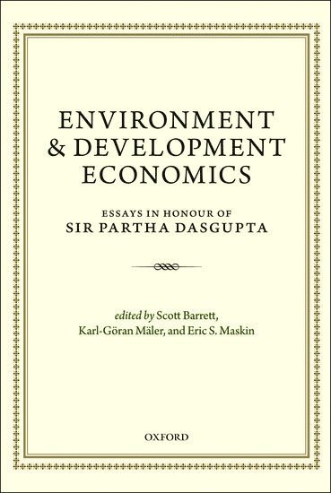 bokomslag Environment and Development Economics