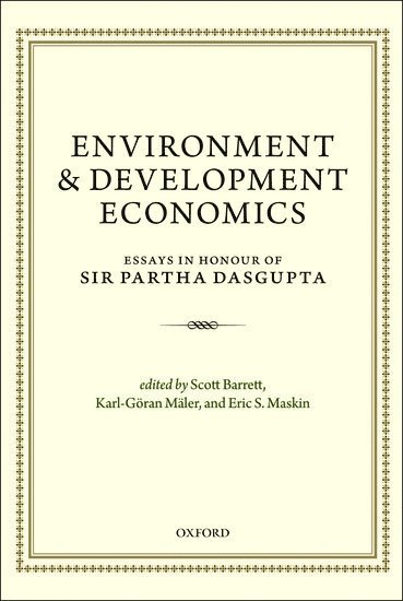 bokomslag Environment and Development Economics