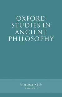 bokomslag Oxford Studies in Ancient Philosophy, Volume 44