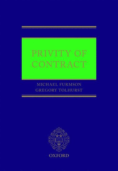bokomslag Privity of Contract