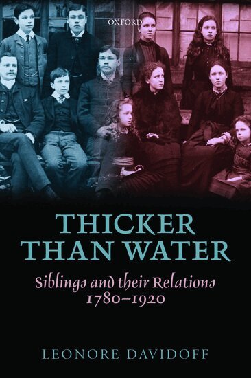 Leonore Davidoff - Thicker than Water, Häftad