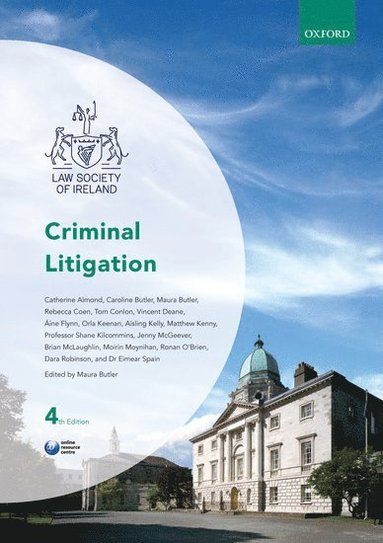 bokomslag Criminal Litigation