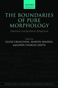 bokomslag The Boundaries of Pure Morphology