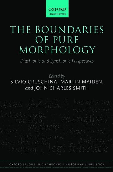 The Boundaries of Pure Morphology 1