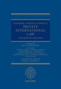 bokomslag Cheshire, North & Fawcett: Private International Law