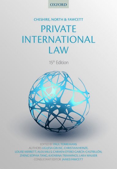 bokomslag Cheshire, North & Fawcett: Private International Law