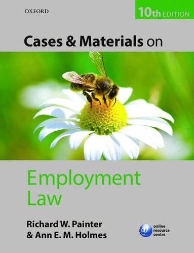 bokomslag Cases and Materials on Employment Law