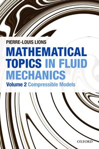 bokomslag Mathematical Topics in Fluid Mechanics