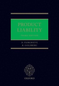 bokomslag Product Liability