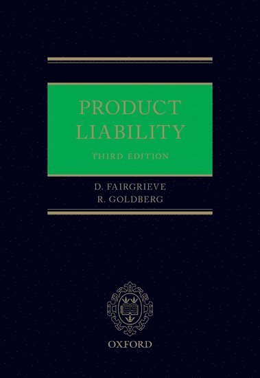 bokomslag Product Liability