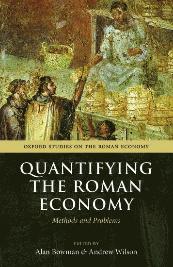 bokomslag Quantifying the Roman Economy