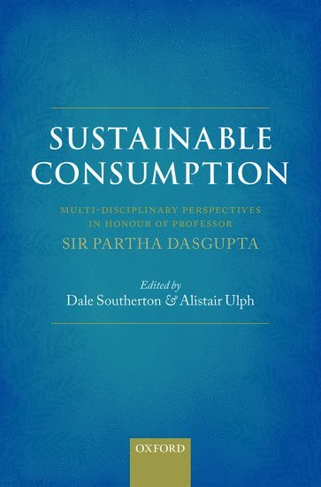 Sustainable Consumption 1