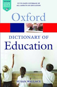 bokomslag A Dictionary of Education