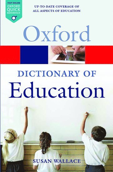 A Dictionary of Education 1