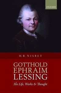 bokomslag Gotthold Ephraim Lessing