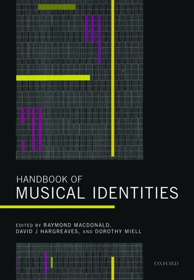 bokomslag Handbook of Musical Identities