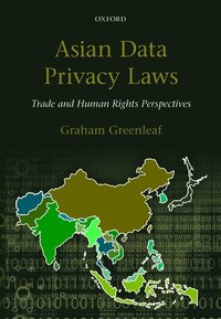 bokomslag Asian Data Privacy Laws