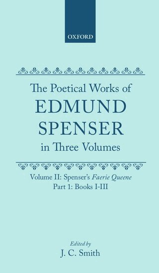 Edmund Spenser, Smith - Spenser's Faerie Queene, Inbunden