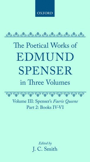 Edmund Spenser, Smith - Spenser's Faerie Queene, Inbunden