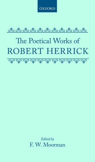 bokomslag The Poetical Works of Robert Herrick