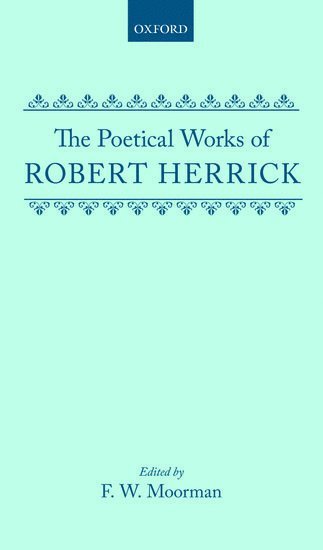 The Poetical Works of Robert Herrick 1