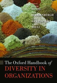 bokomslag The Oxford Handbook of Diversity in Organizations