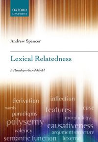 bokomslag Lexical Relatedness