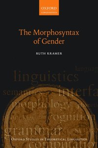 bokomslag The Morphosyntax of Gender