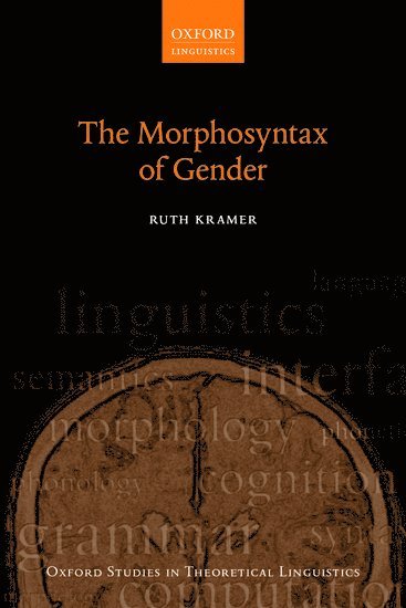 The Morphosyntax of Gender 1