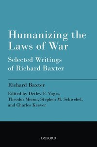bokomslag Humanizing the Laws of War